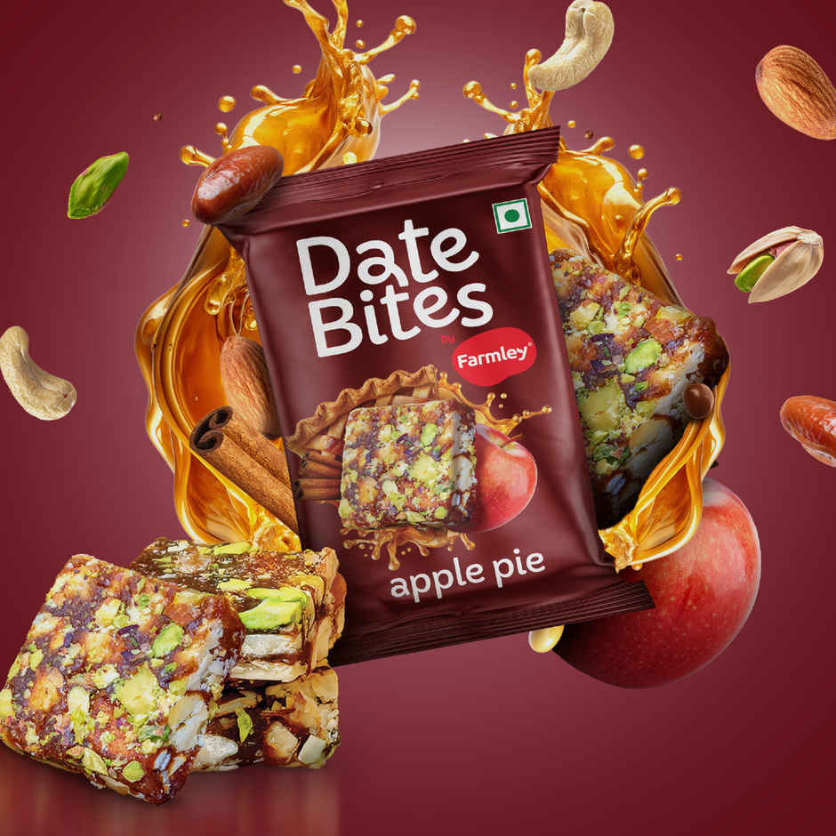 Farmley Apple Pie Date Bites | No Added Sugar
