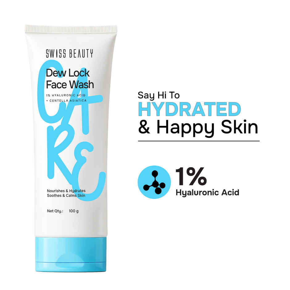 Swiss Beauty Care Dew Lock Face Wash