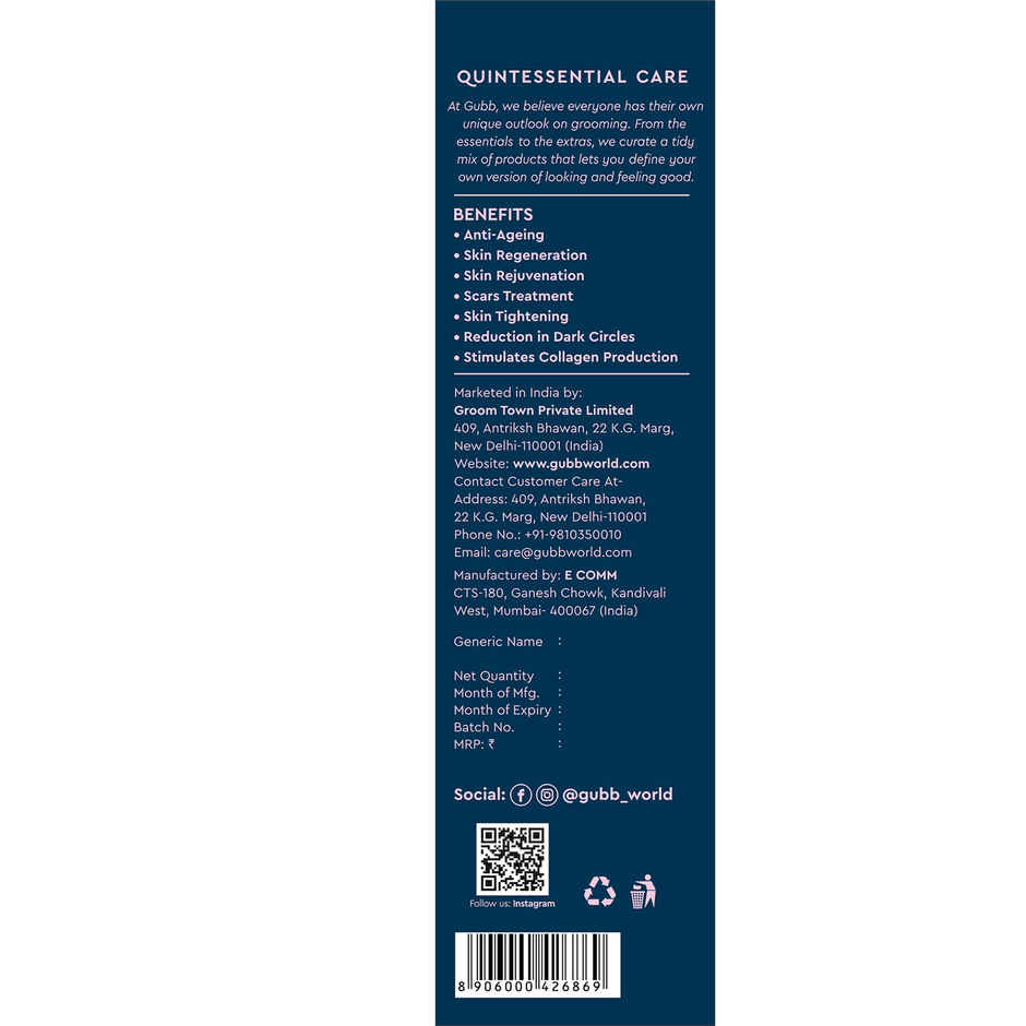 GUBB Derma Roller 0.5 Needle | Pink