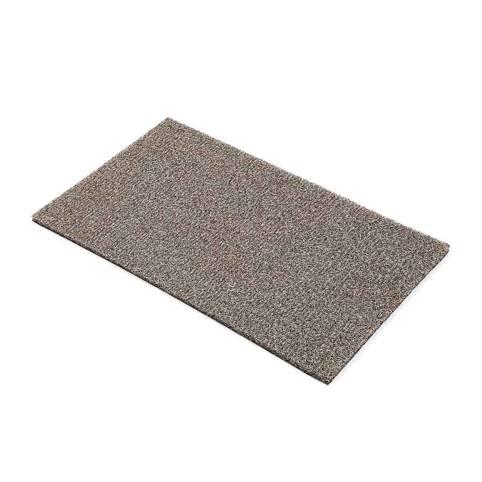 Status Milange PVC Anti-Skid Noodle Door Mat | 40 x 60 cm | Lavender