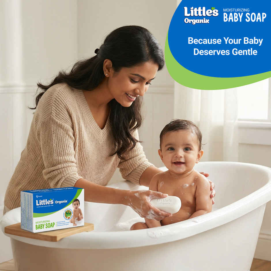 Little's Gentle Baby Soap AloeVera & Neem