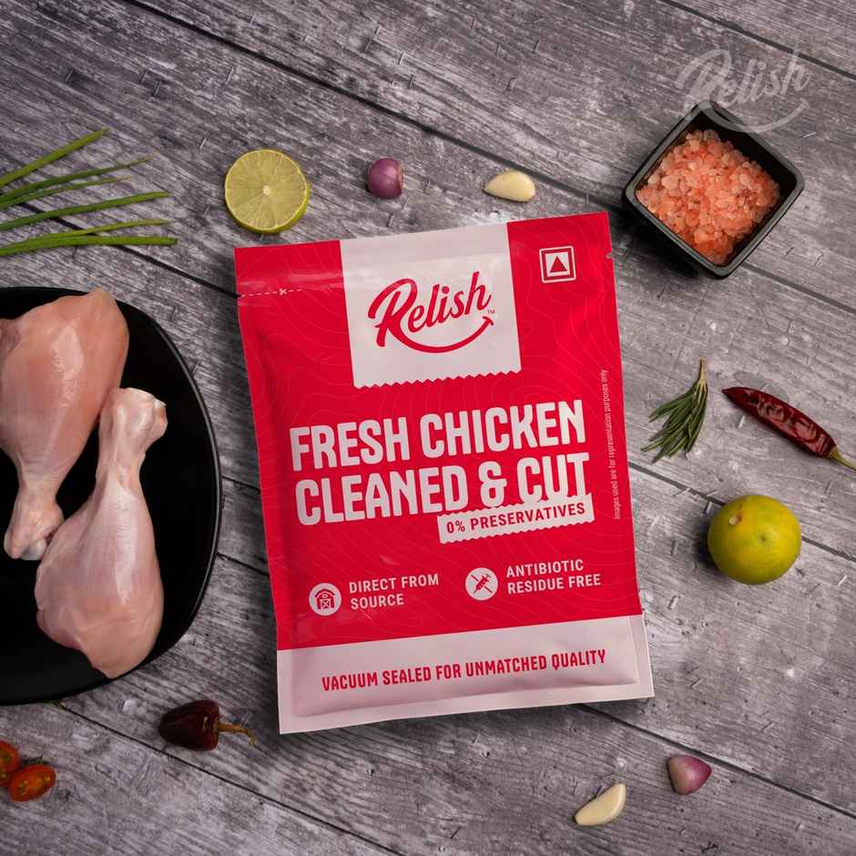Relish Chicken Drumstick | Energy - 165 kcal | Protein - 23 g / 100 g