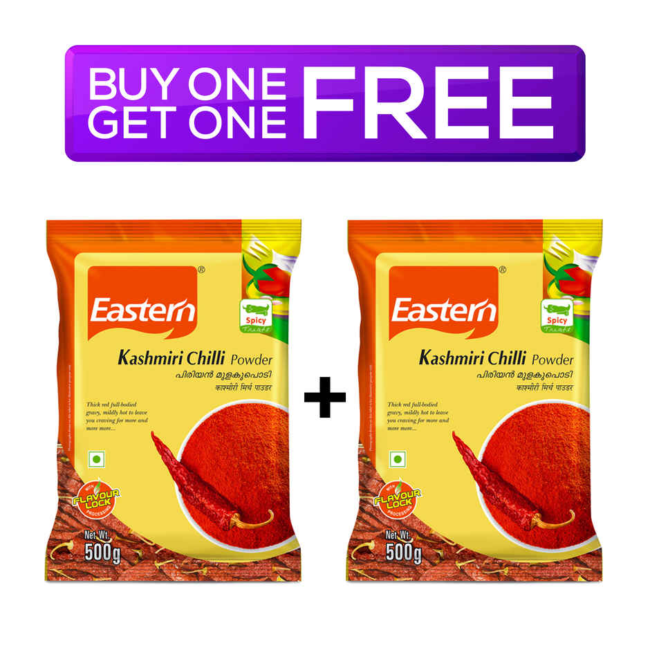 Eastern Kashmiri Chilli Combo