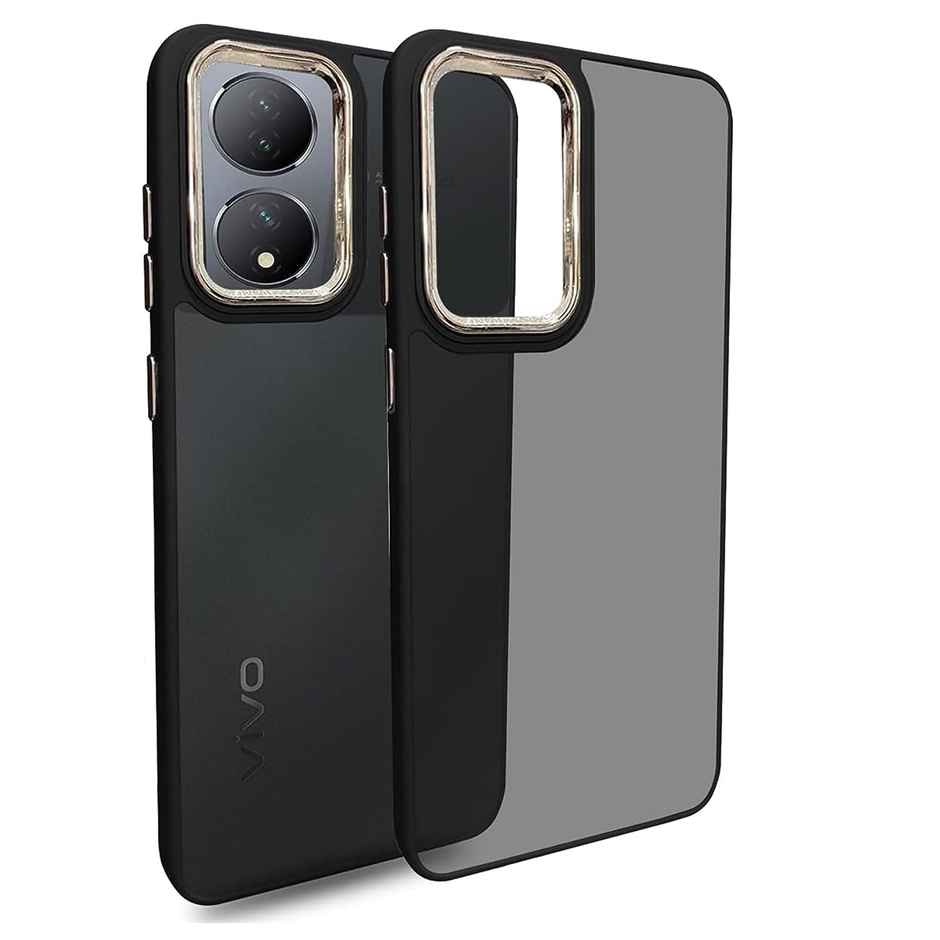 Artistque Case for Vivo Y100 5g Back Cover - colored Frosted Stylish Cover