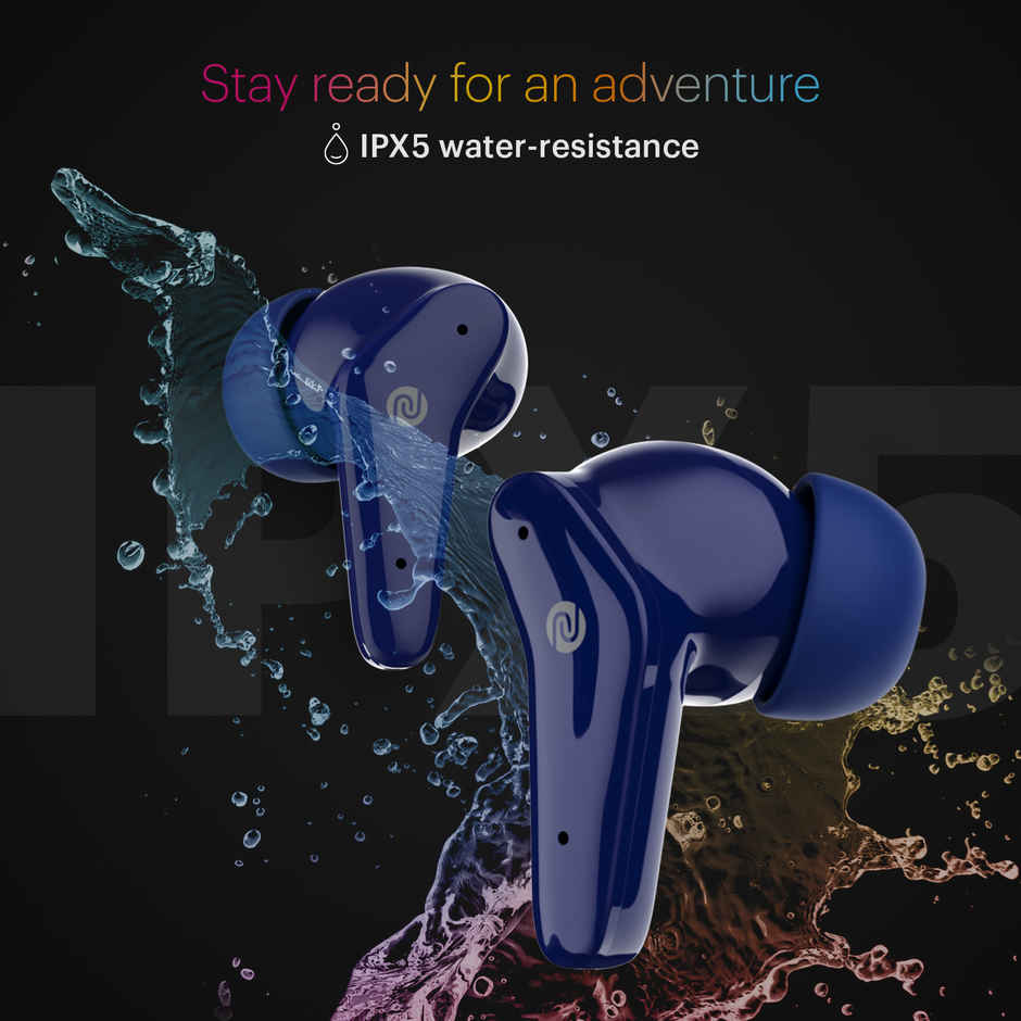 Noise Buds VS102 50H Battery 11mm Driver IPX5 Instacharge BTv5.1 TWS Earbuds | Midnight Blue