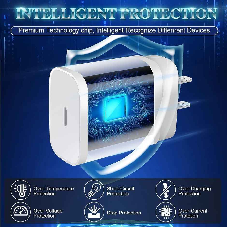 Sounce Samsung 25W USB Type-C Travel Adaptor with Cable for All Smartphones