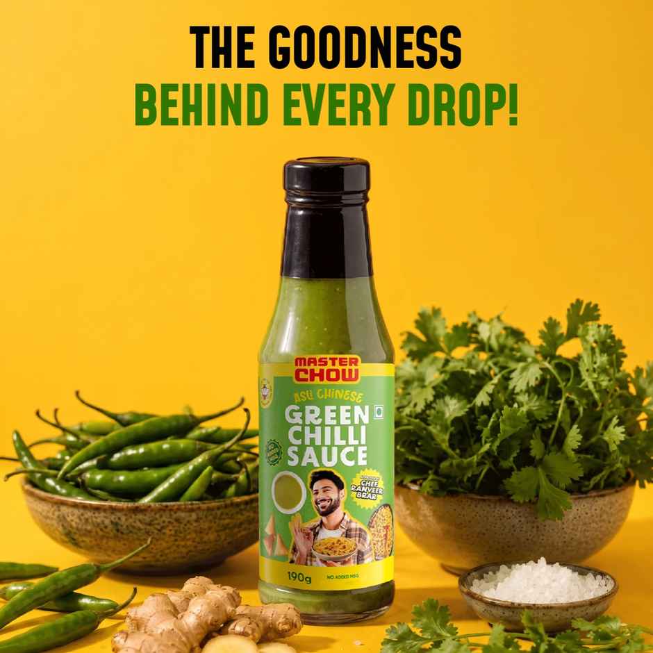 MasterChow Green Chilli Sauce