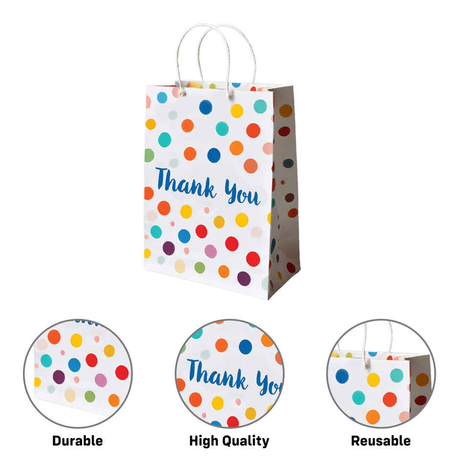 Return Gift Thank You Paper Bag | Party Propz