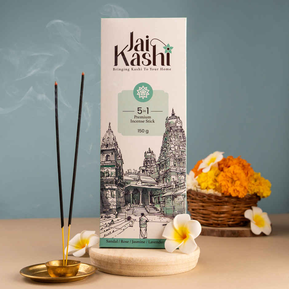 Jai Kashi 5 in 1 Premium Incense Stick