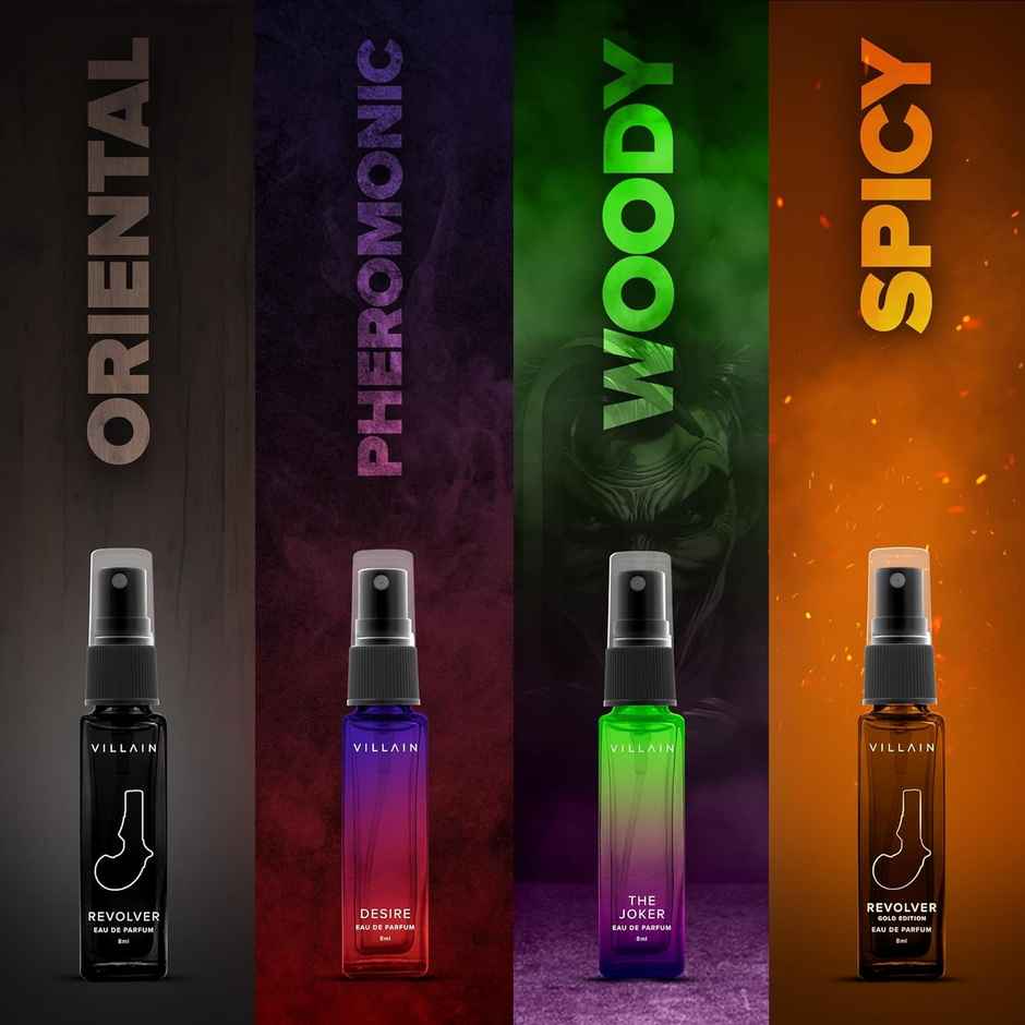 Villain Raid Combo Premium Perfume Gift Set For Men | Eau De Parfum