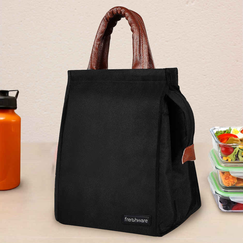 Frenchware Insulated Lunch Bag | Black