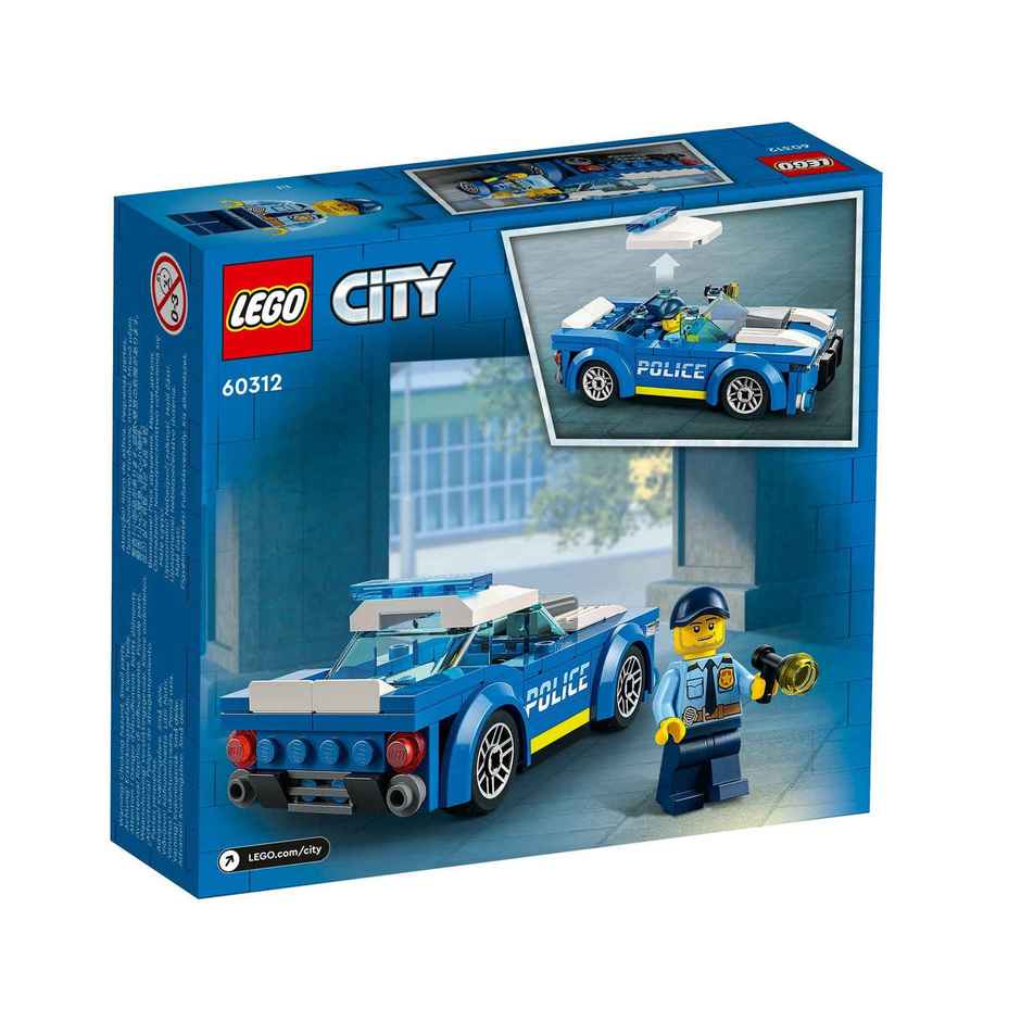 LEGO City Police Car Building Kit