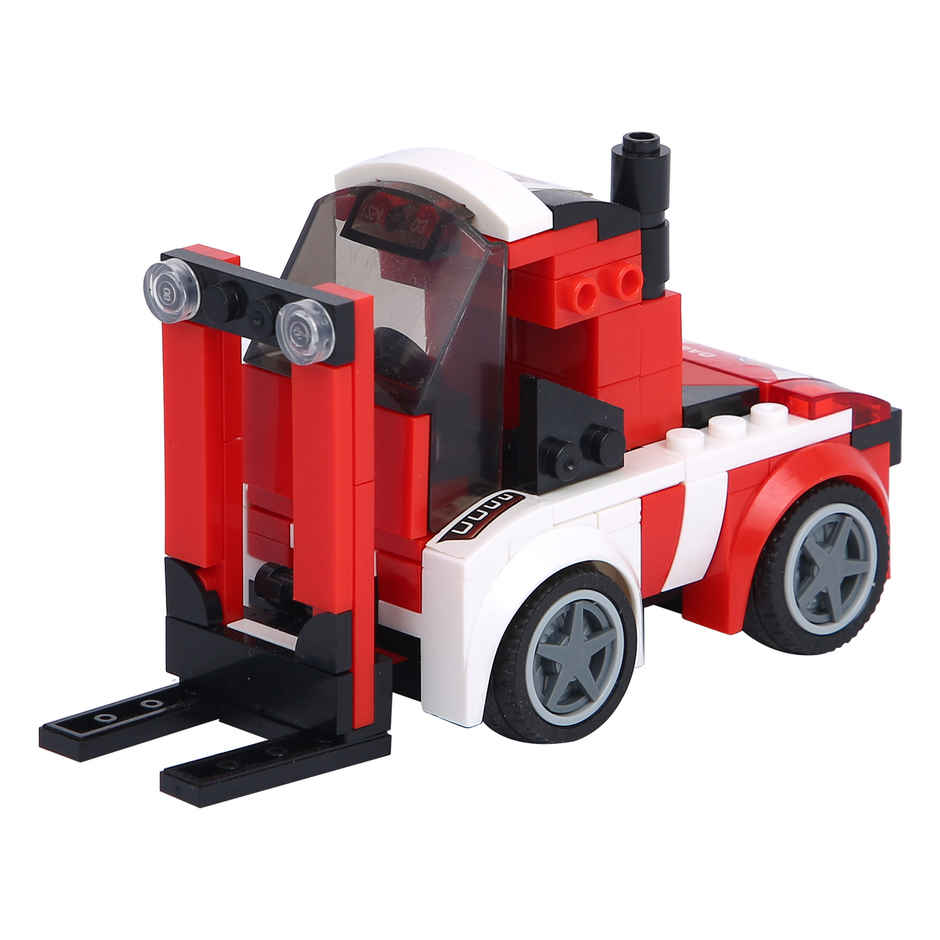 Hamleys Bildago Torque GT Sports Car Building Blocks