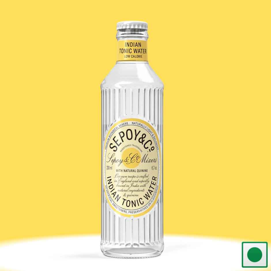 Sepoy & Co. Indian Tonic Water | Crisp & Refreshing
