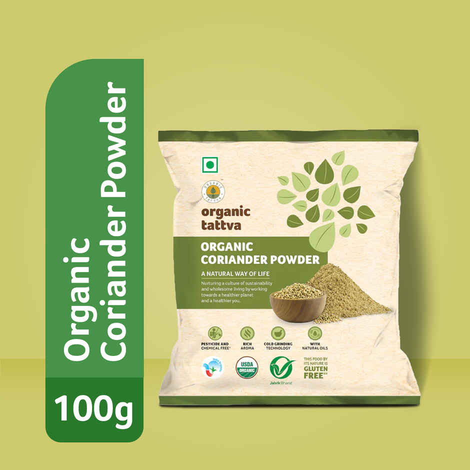 Organic Tattva Coriander Powder