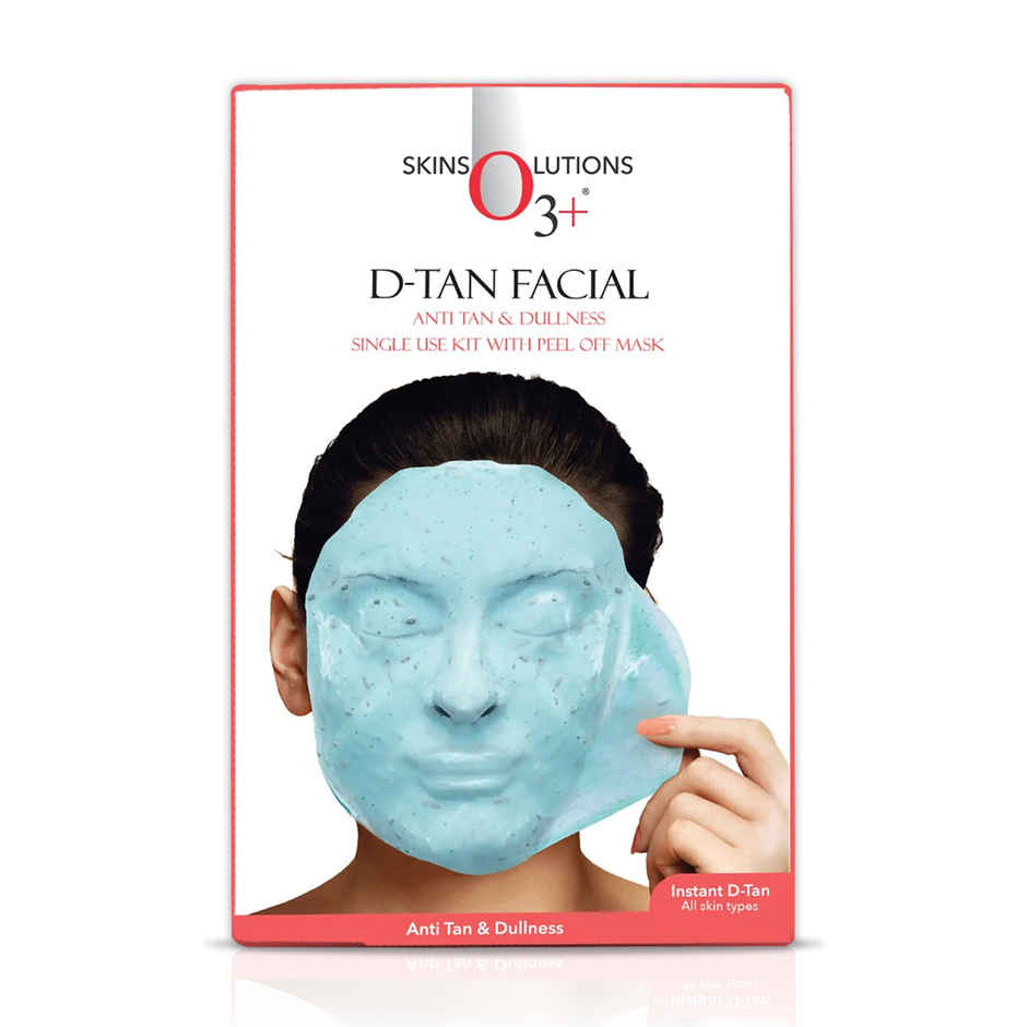 O3+ D-tan Facial Kit With Peel Off Mask