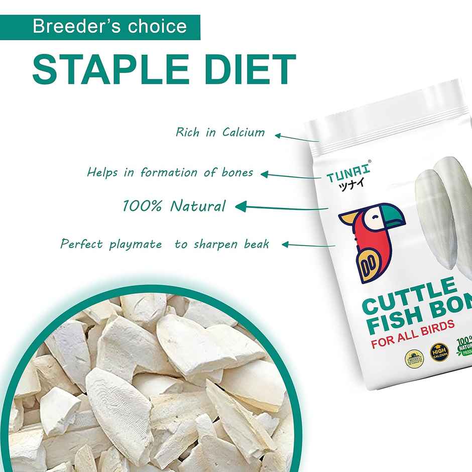Tunai Cuttle Fish Bones For Birds