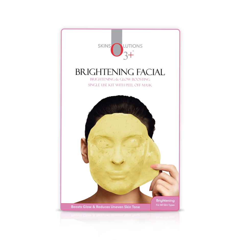 Brightening Facial Single Dose Kit (45g)