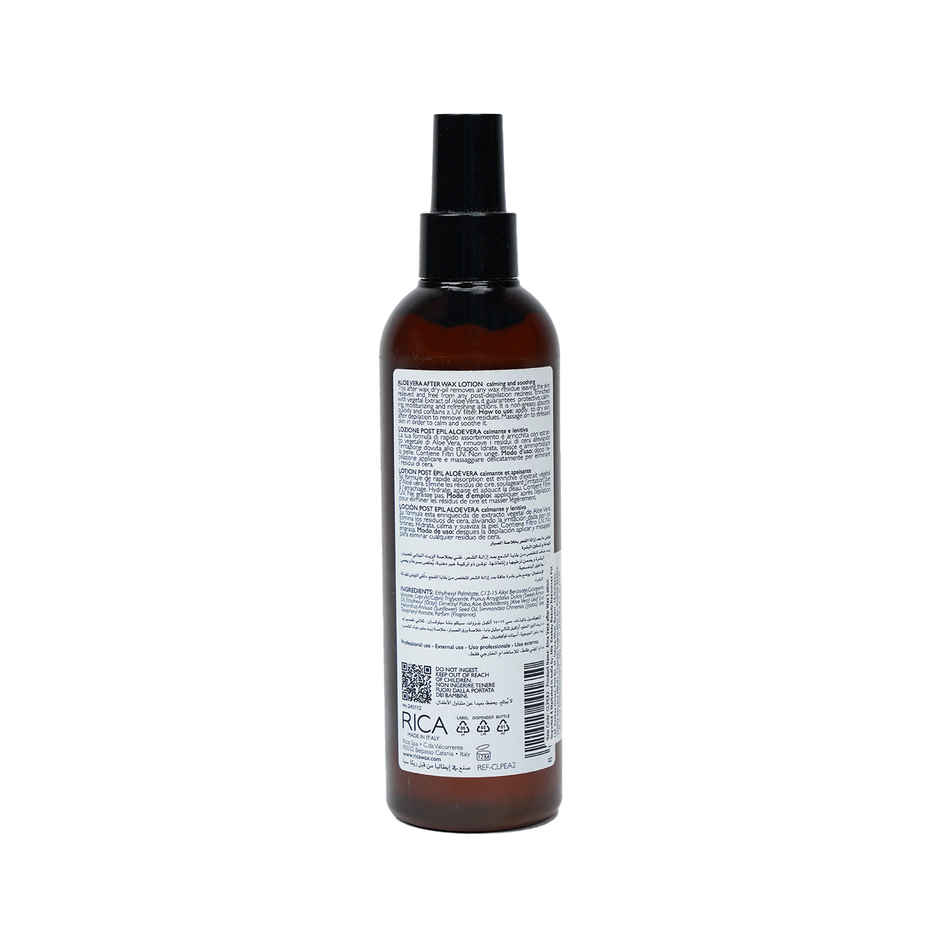 Rica Aloe Vera After-Wax Lotion | Moisturize Skin After Wax