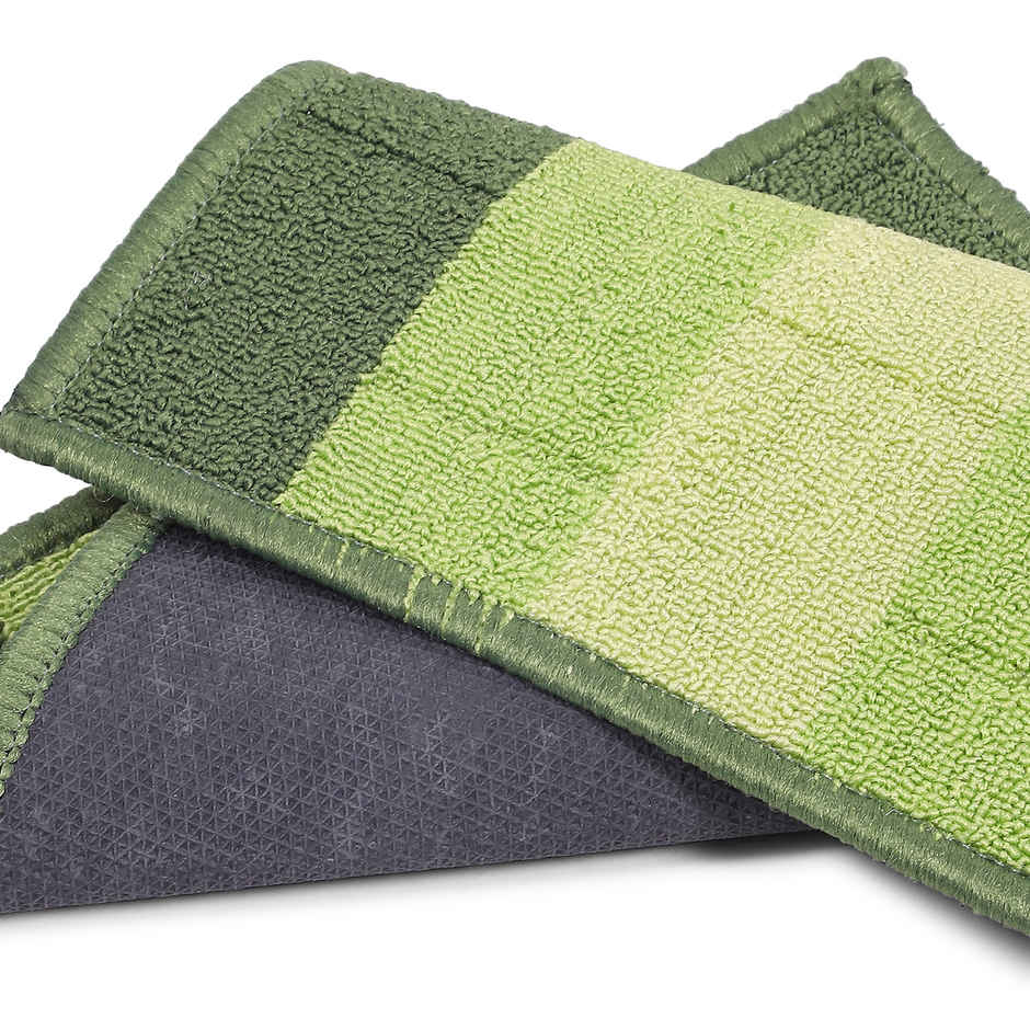 Status Iris Mat | 38 x 58 cm | Green