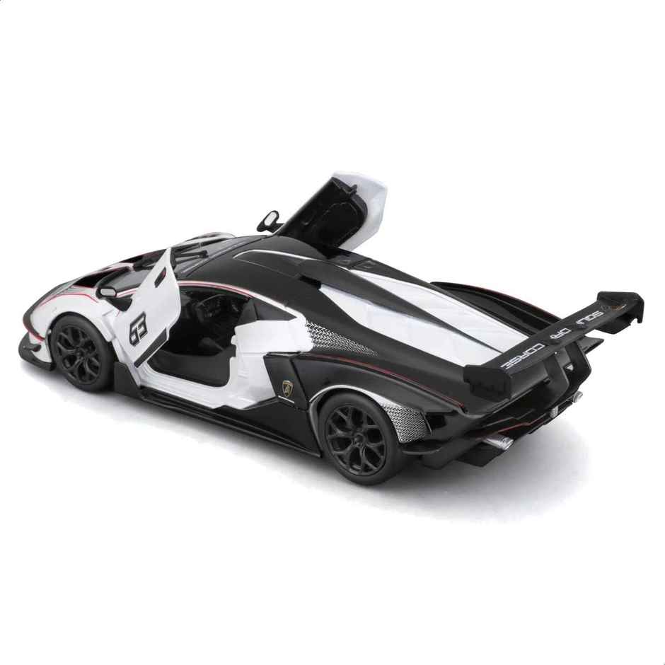 Bburago Licensed 1:24 Racing Lamborghini Essenza | White