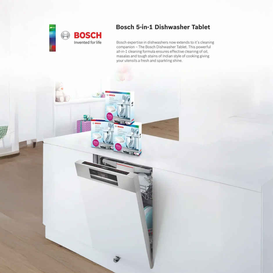 Bosch Dishwasher Tablets