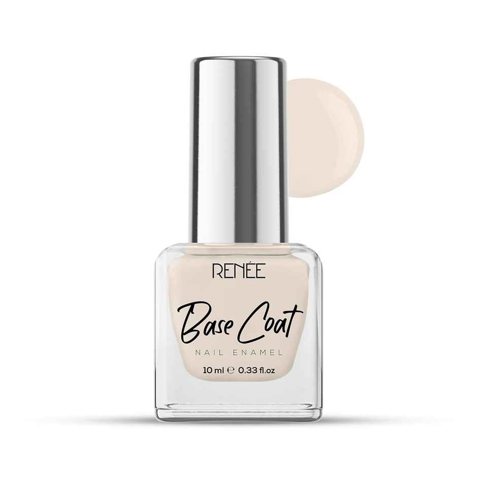 Renee Base Coat Nail Enamel | Long-Lasting Shine