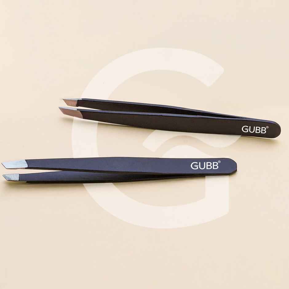 GUBB Tweezer Slant Tip