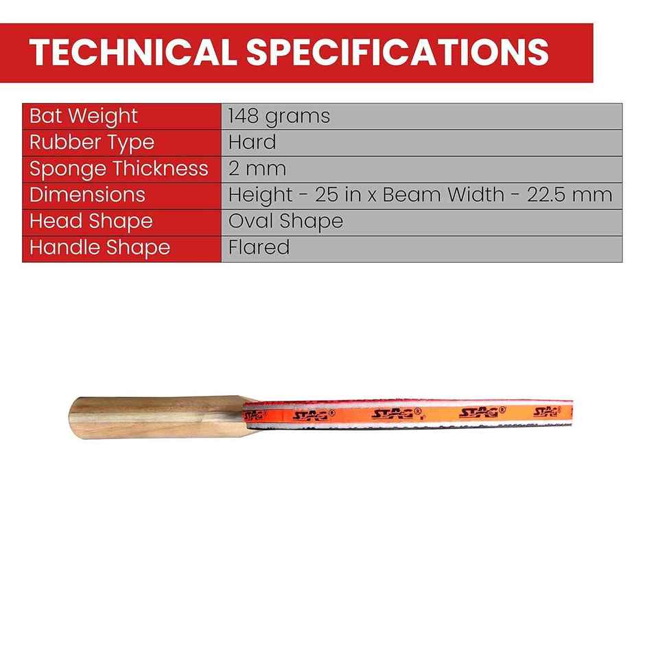 Stag 1 Star Table Tennis Racket - PO1