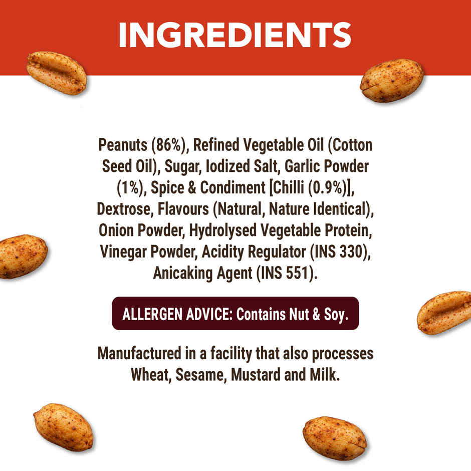 MOM Sriracha Roasted Peanuts