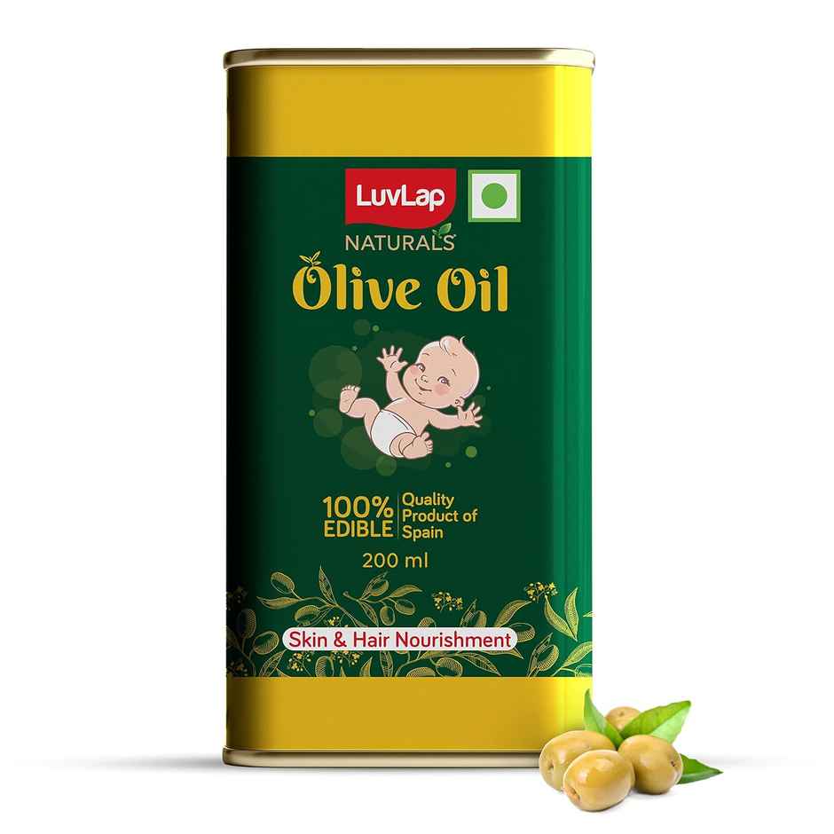 Luvlap Naturals Olive Oil