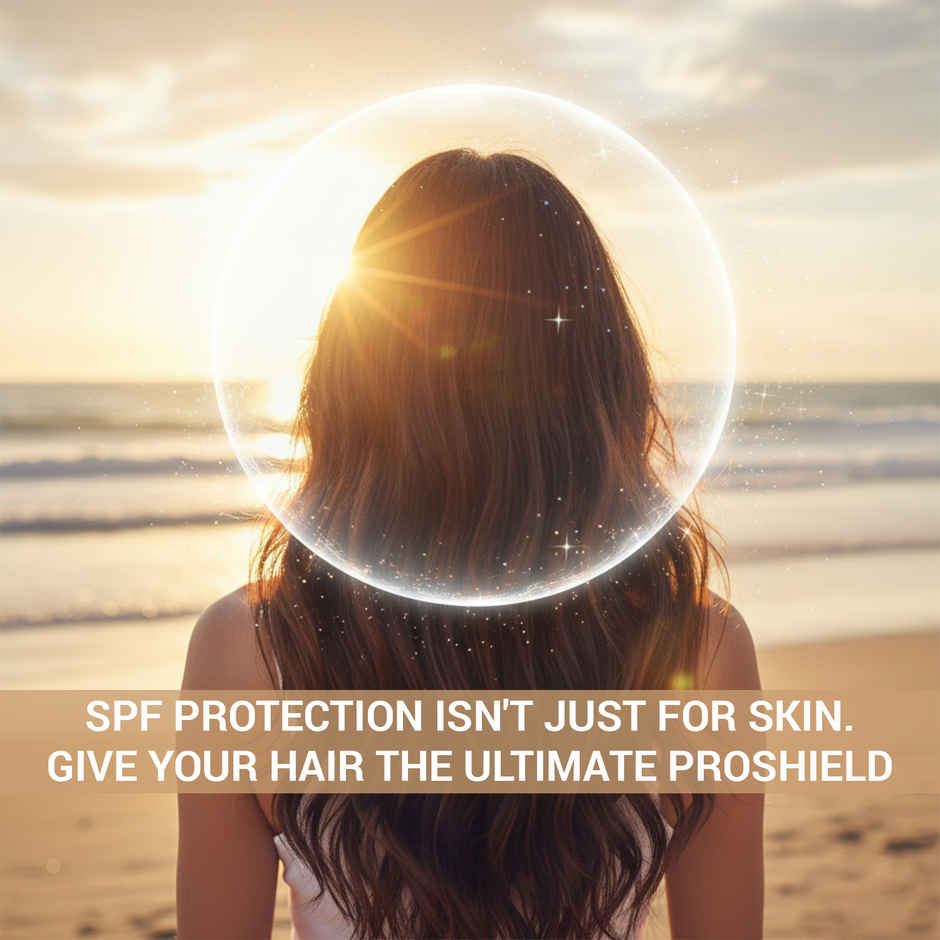 KT Professional Pro Shield SPF Hair Spray | UV Protection with Keratin, Argan & Aloe Vera
