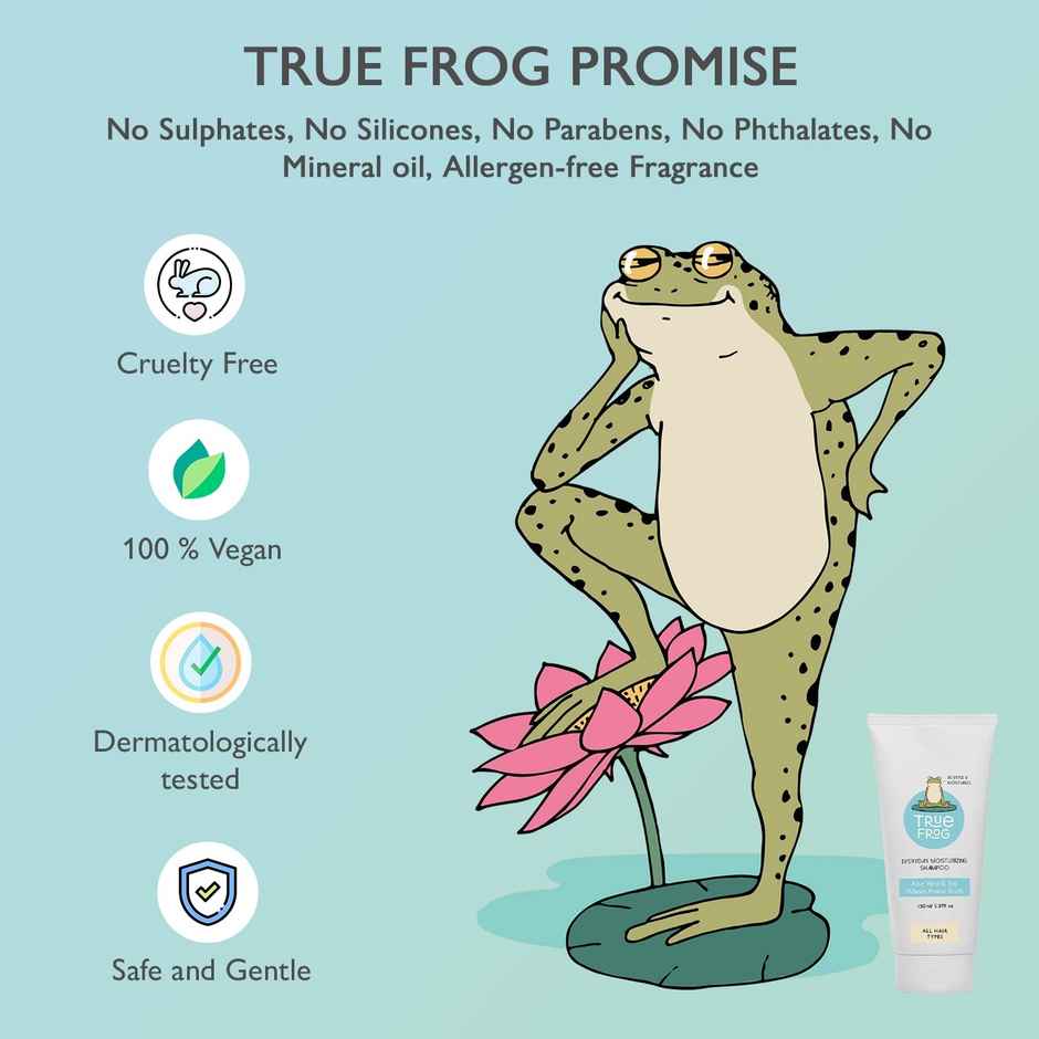 True Frog Everyday Moisturizing Shampoo