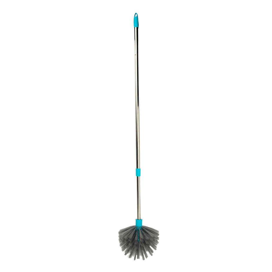 Proclean Diamond Brush Gobi Jala Broom-Brush with SS Telescopic Handle | 5 Feet