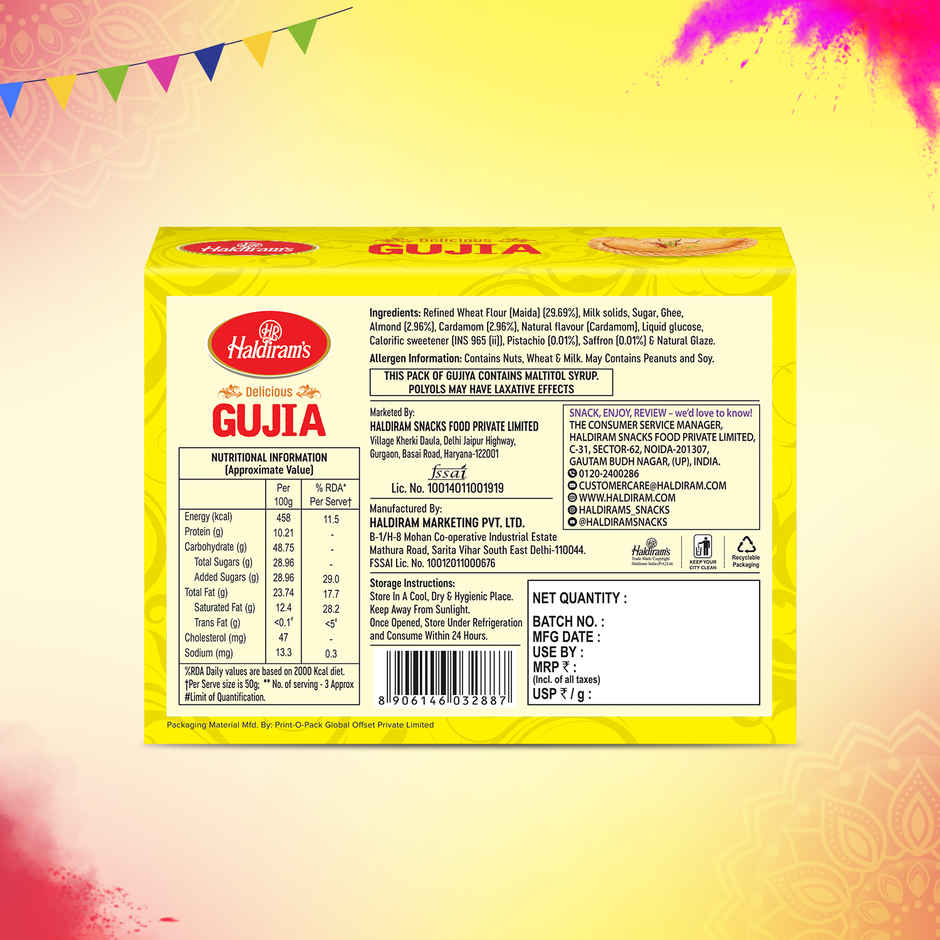 Haldiram's Gujia