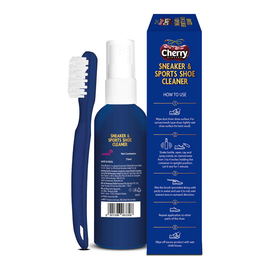 Cherry Blossom Sneaker & Sports Shoe Cleaner Combo