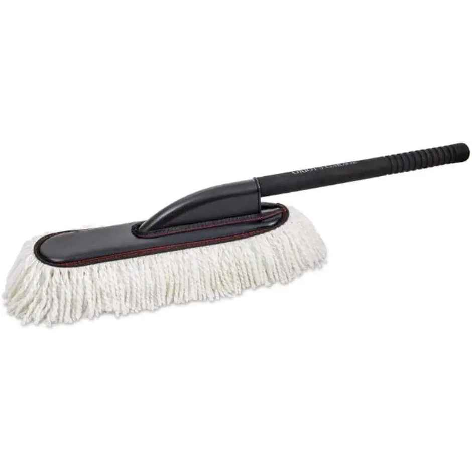 Gomechanic Cleaning Brush With Super Soft Microfiber Duster With Handle For Exterior & Interior