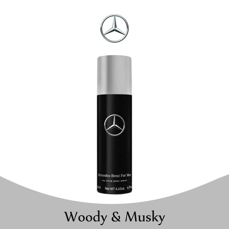 Mercedes-Benz For Men Deodorant Spray