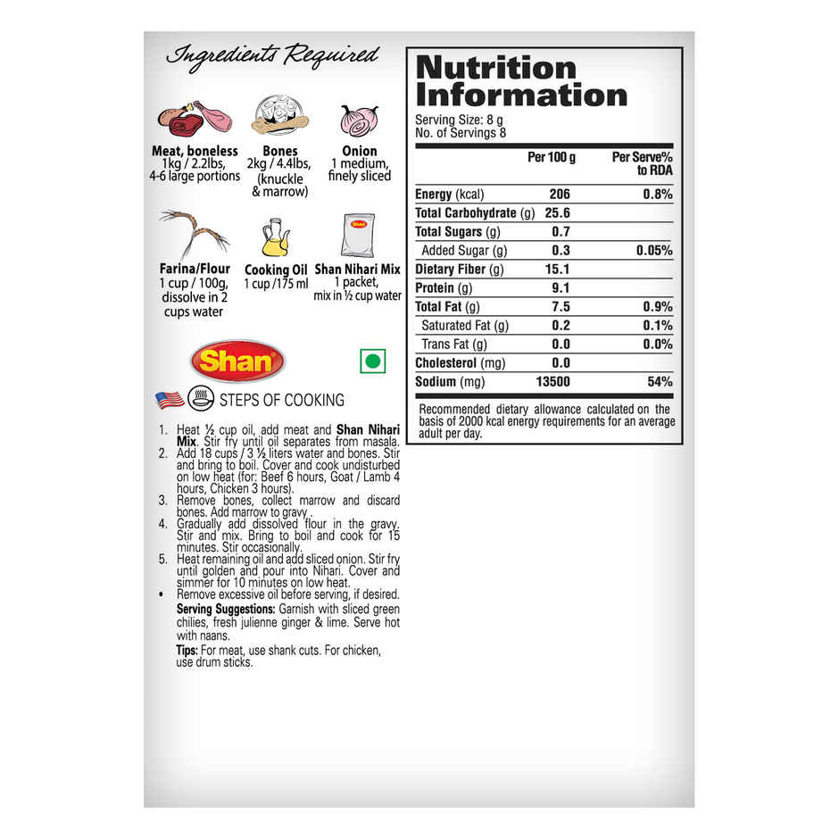 Shan Nihari Masala Combo
