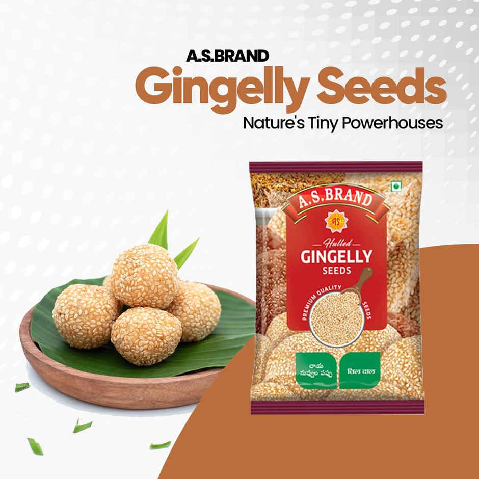 A.S. Brand Hulled Gingelly Seed