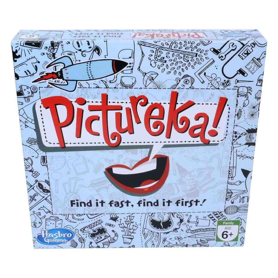 Hasbro Pictureka Classic Board Game | 6+ years