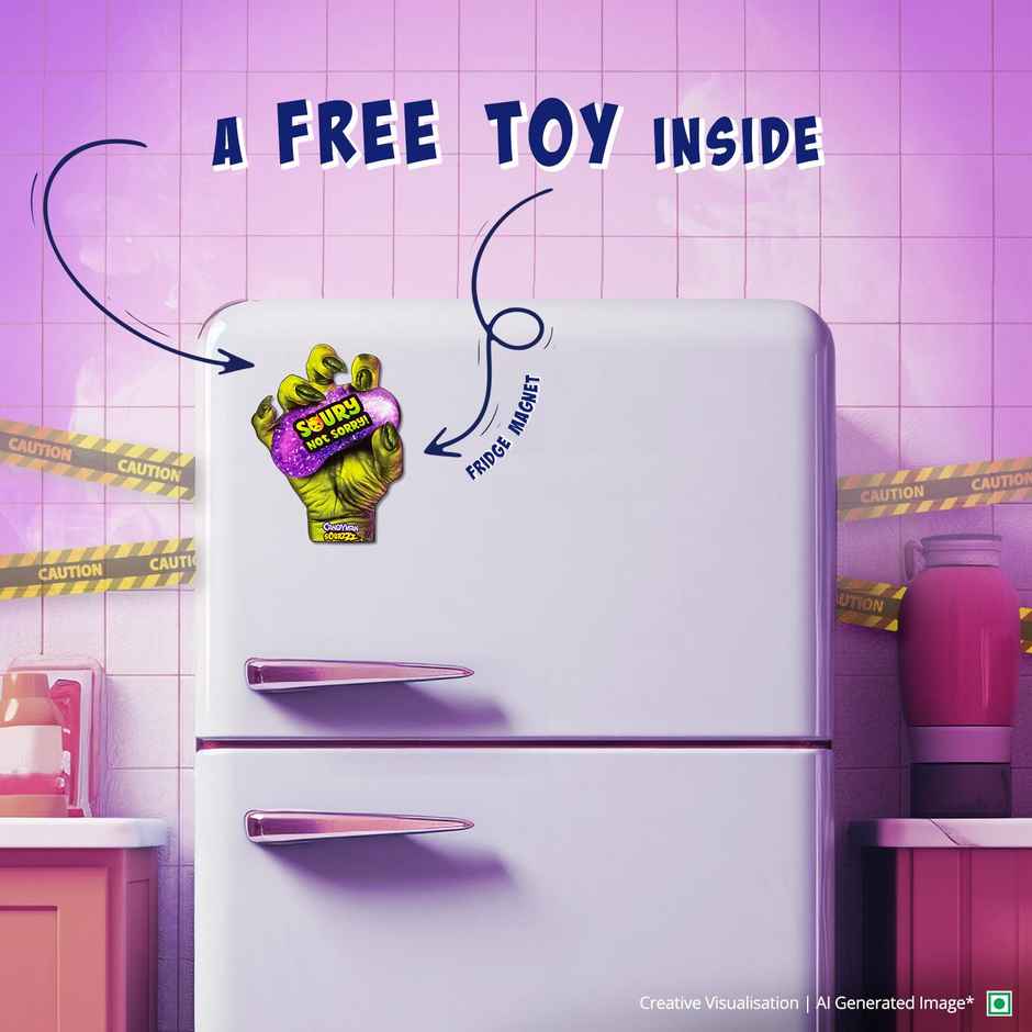 Candyman Sourzzz | Shockingly Sour Candy | Free Toy inside