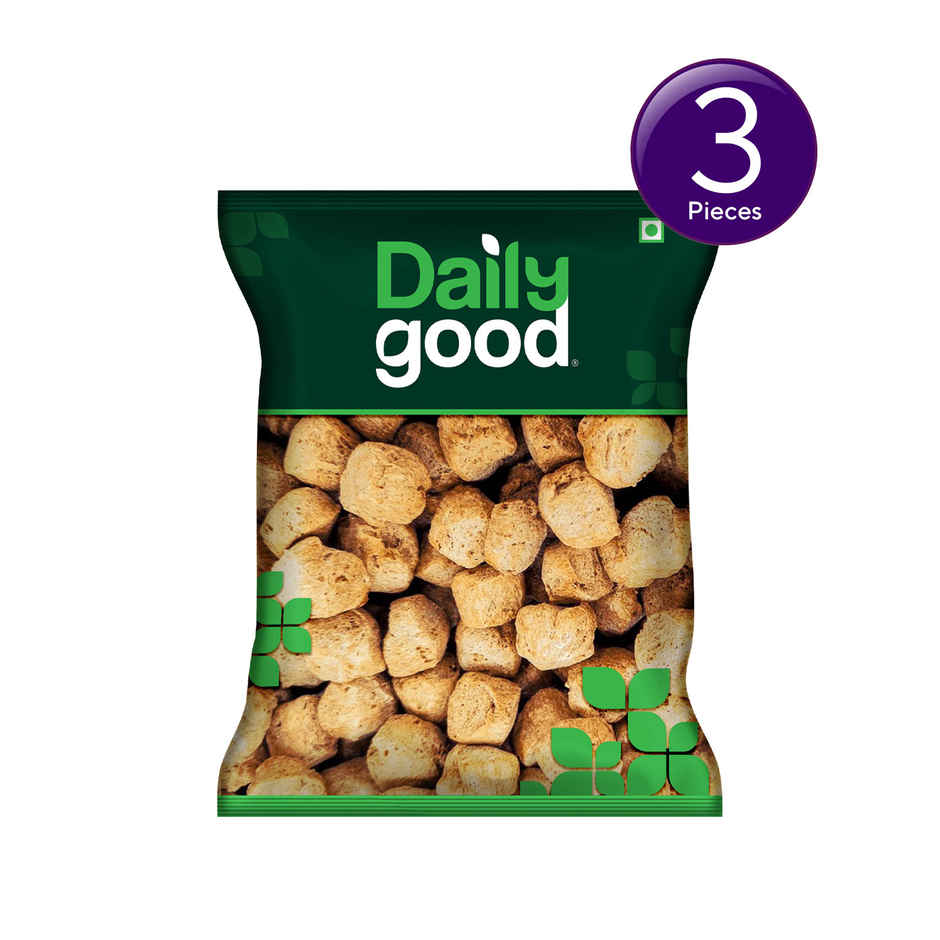 Daily Good Soya Chunks Medium Combo 