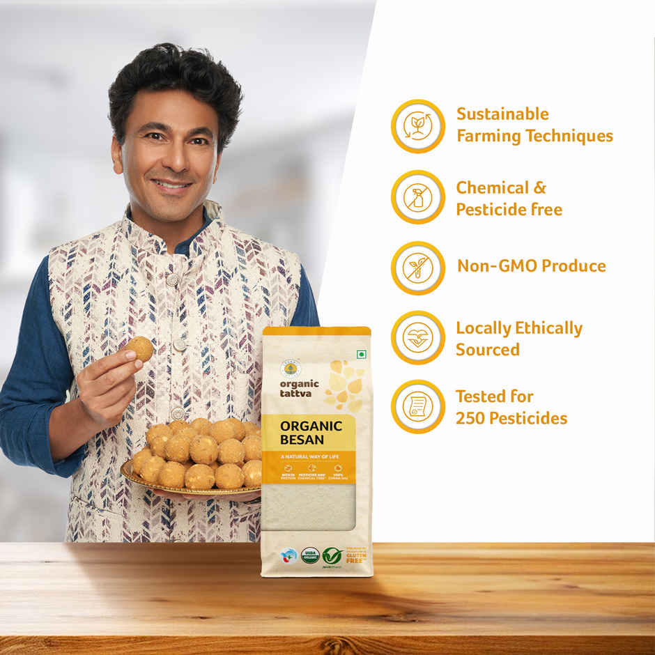 Organic Tattva Besan