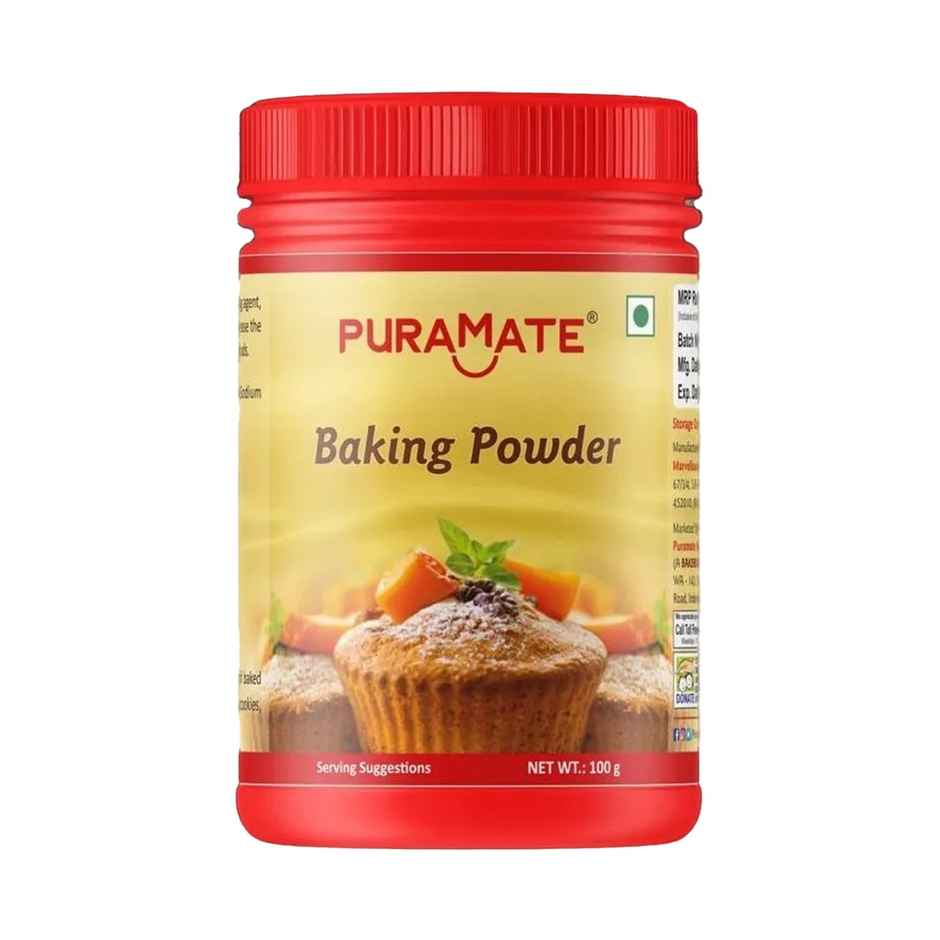 Puramate Baking Powder | Bottle | Double Acting