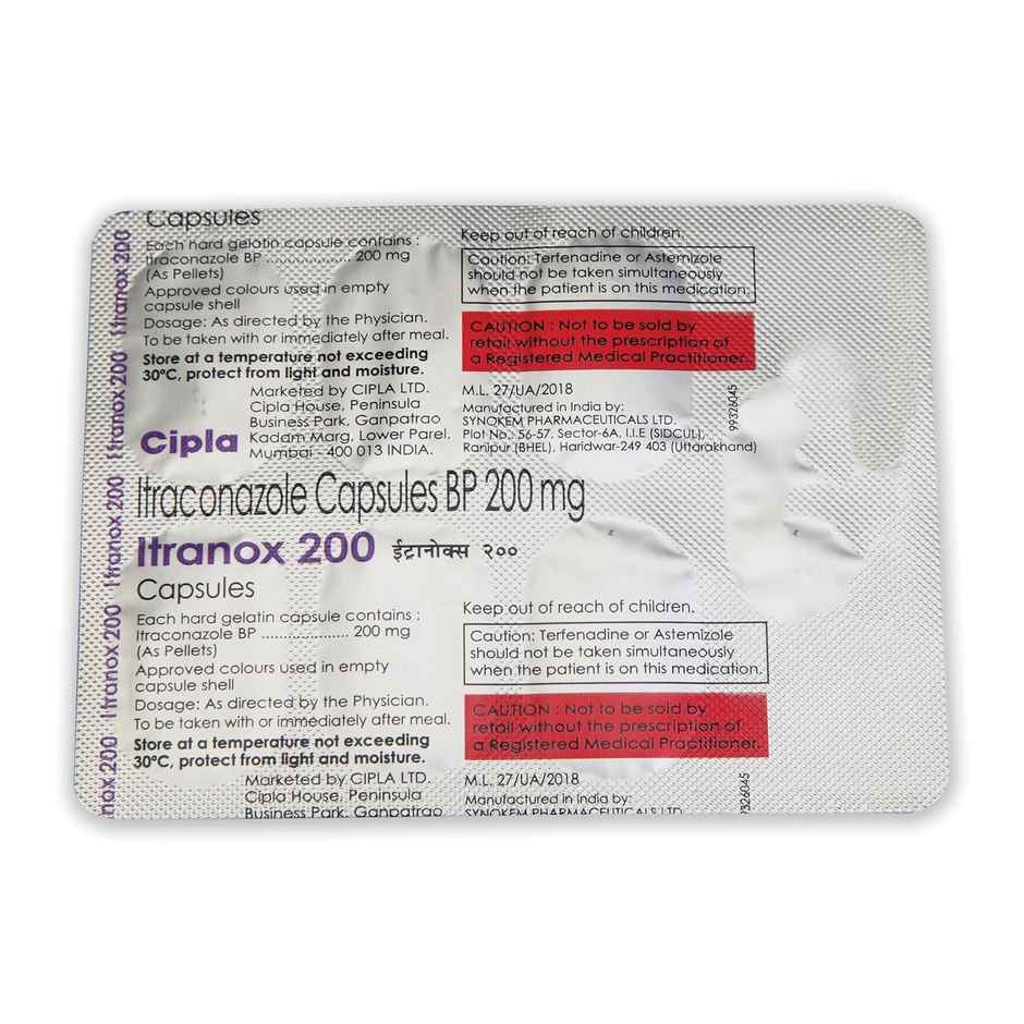Itranox 200 Capsule