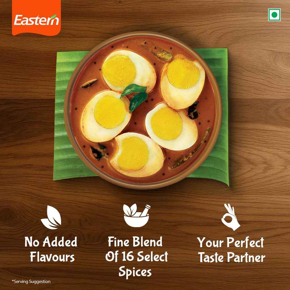 Eastern Egg Masala