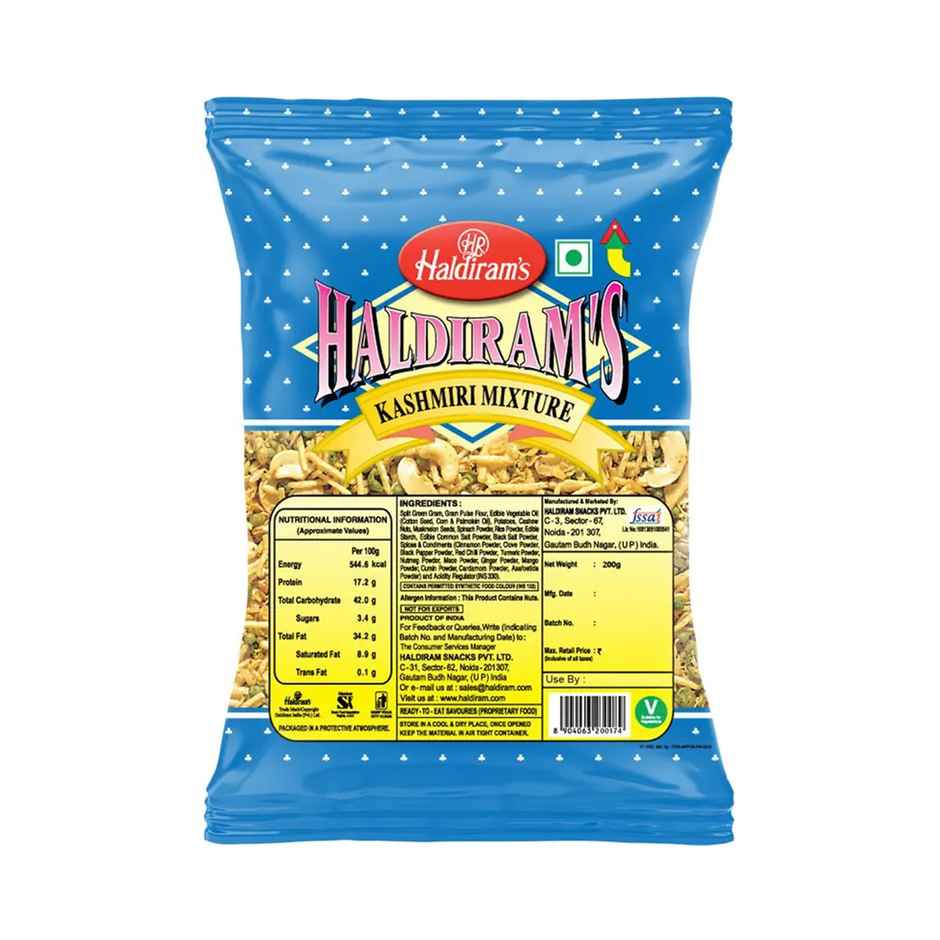 Haldiram's Kashmiri Mixture Combo