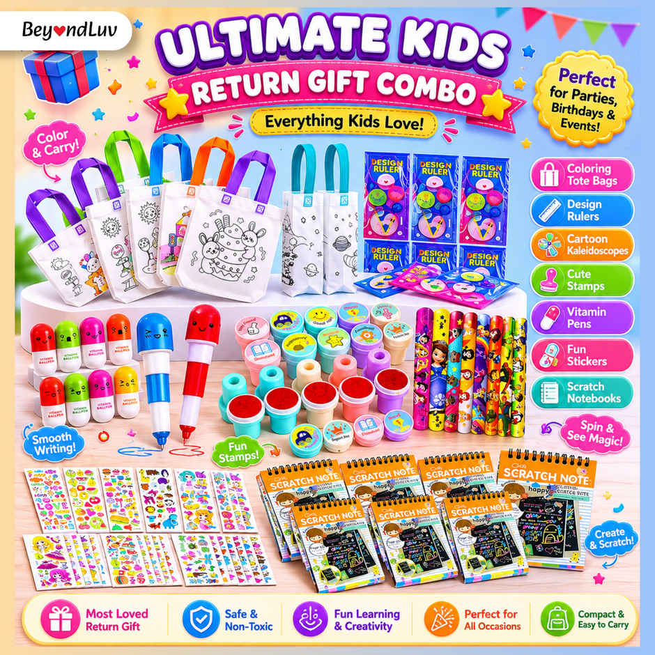 Birthday Return Gifts For Kids Party | Return Gifts Combo Birthday Toys | BeyondLuv