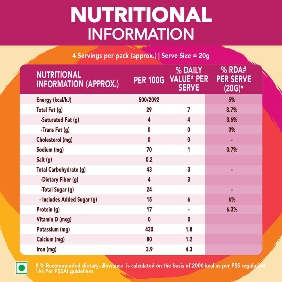 MOM Daily Health Mix | Dry Fruit Mix
